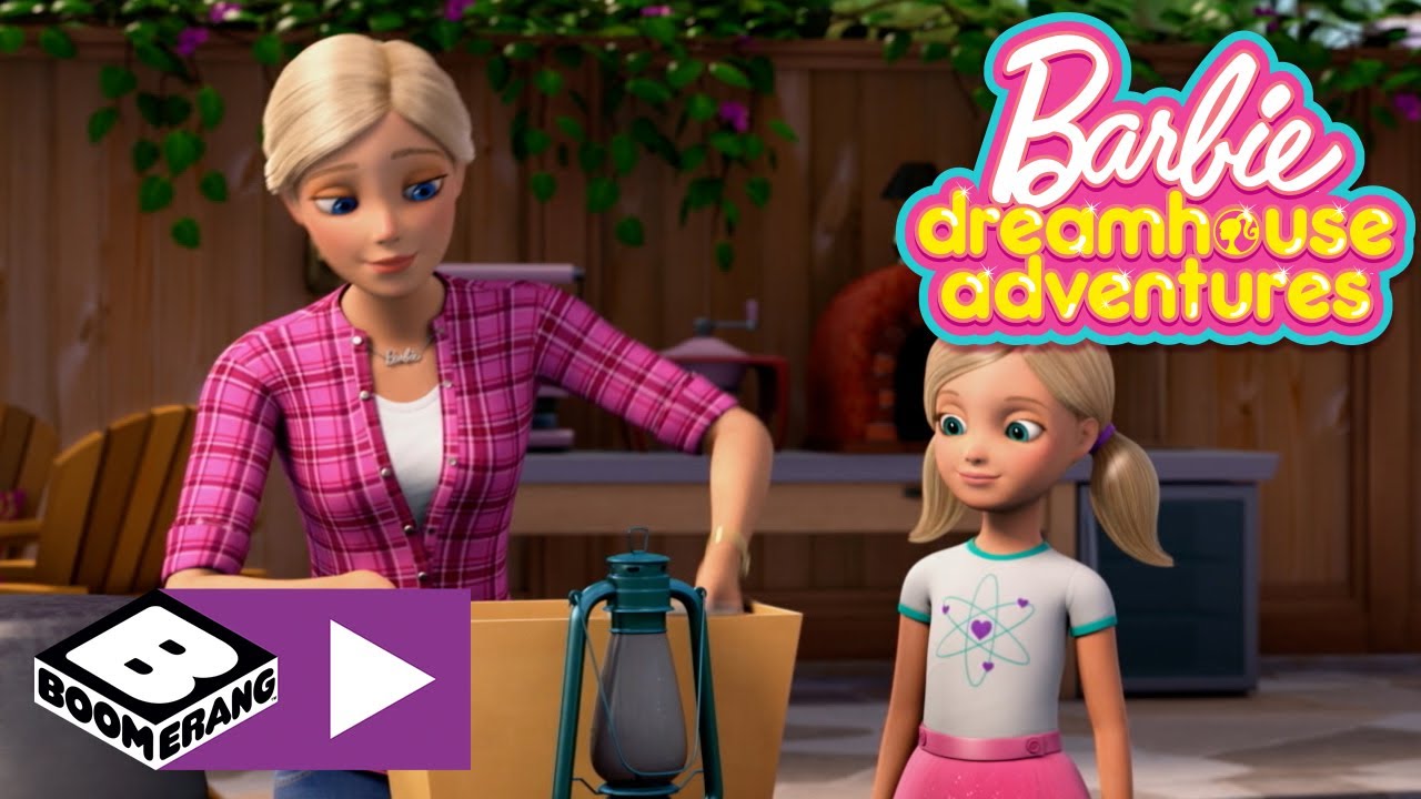 Vivere come una volta | Barbie Dreamhouse Adventures | Boomerang