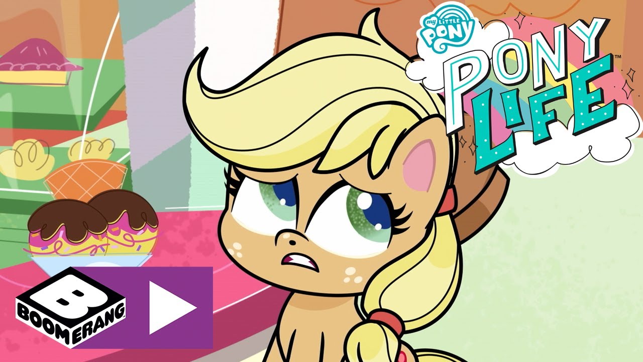 Il cappello di Applejack | Pony Life | Boomerang