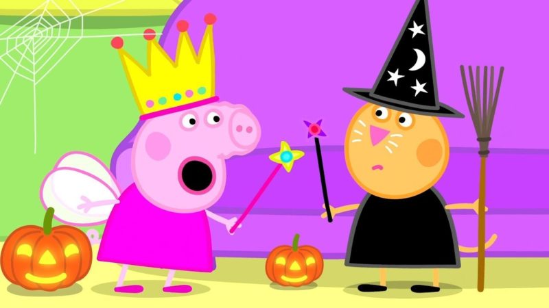 Peppa Pig Italiano 🎃 Festa In Maschera – Speciale Halloween – Cartoni Animati