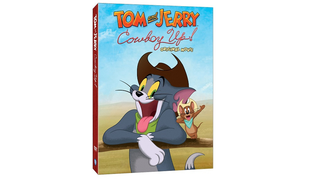 Tom e Jerry Cowboy Up