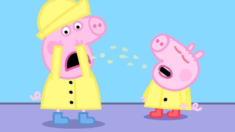 Peppa Pig Italiano – George E Il Raffreddore – Collezione Italiano – Cartoni Animati