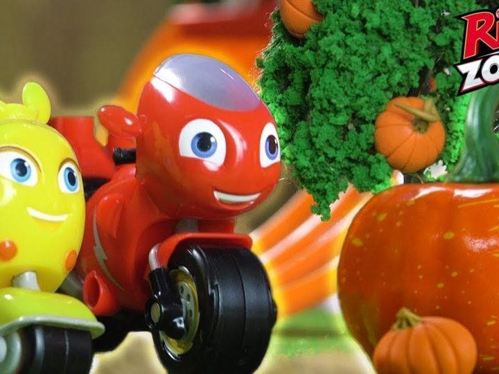Ricky Zoom Giocattoli 🎃 Zucca Gigante – Halloween 🎃 Giochi Per Bambini | Veicoli Per Bambini