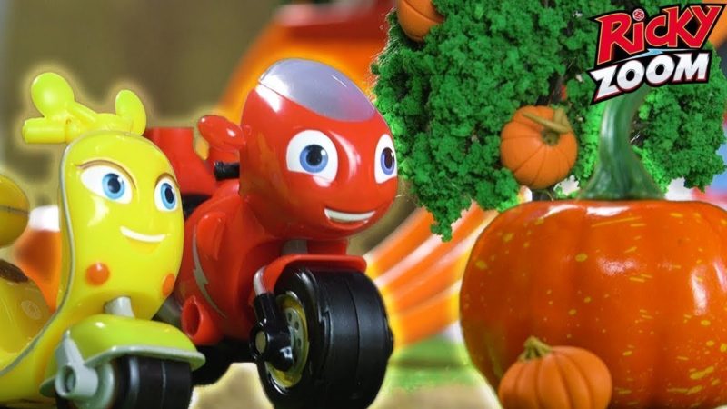 Ricky Zoom Giocattoli 🎃 Zucca Gigante – Halloween 🎃 Giochi Per Bambini | Veicoli Per Bambini