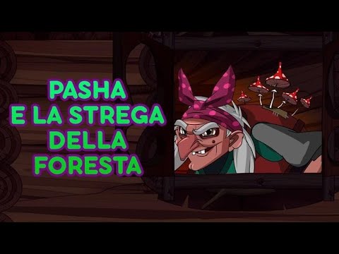 Masha e Orso – Le Storie Di Paura Di Masha – Pasha e La Strega Della Foresta (Episodio 12)