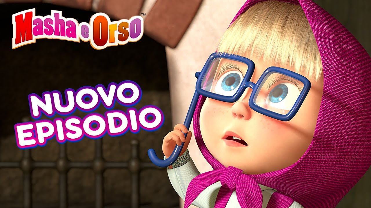 Masha e Orso 💥 Nuovo episodio! 💥 Collezione di episodi 📺🎫 Cartoni animati per bambini