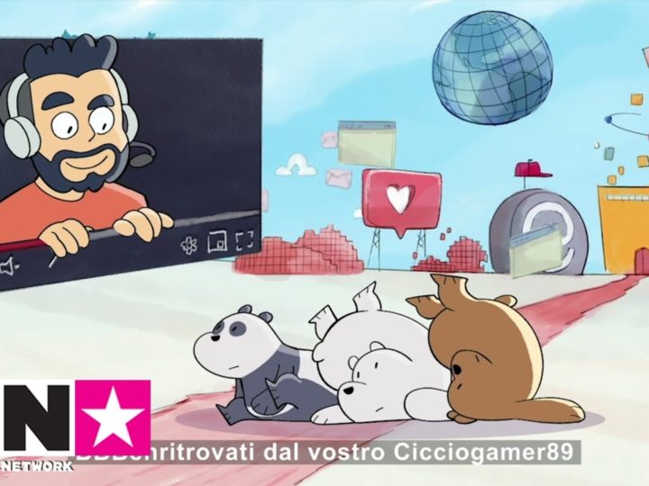 CiccioGamer e We Bare Bears | #IoSonoDiverso | Cartoon Network Italia