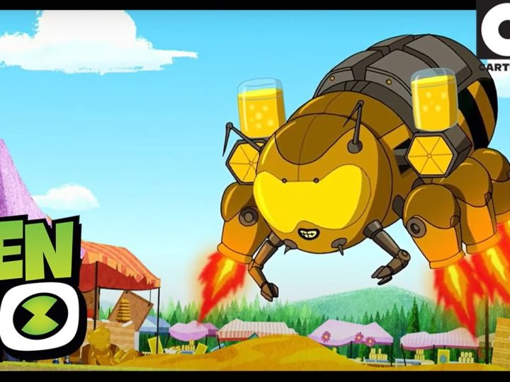 La regina delle api | Ben 10 Italiano | Cartoon Network