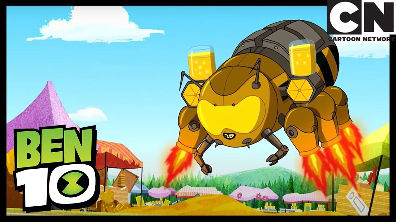 La regina delle api | Ben 10 Italiano | Cartoon Network