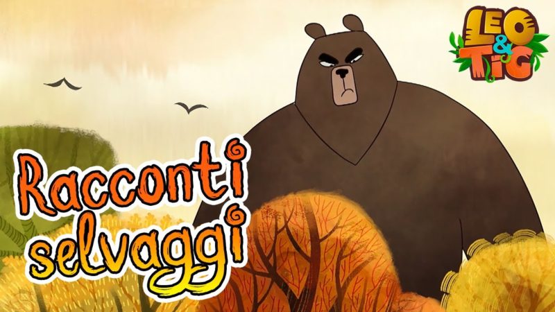 Leo e Tig Italia 🐯🐆 😎 Racconti selvaggi 🙌 🐯🐆 Cartone animato per bambini