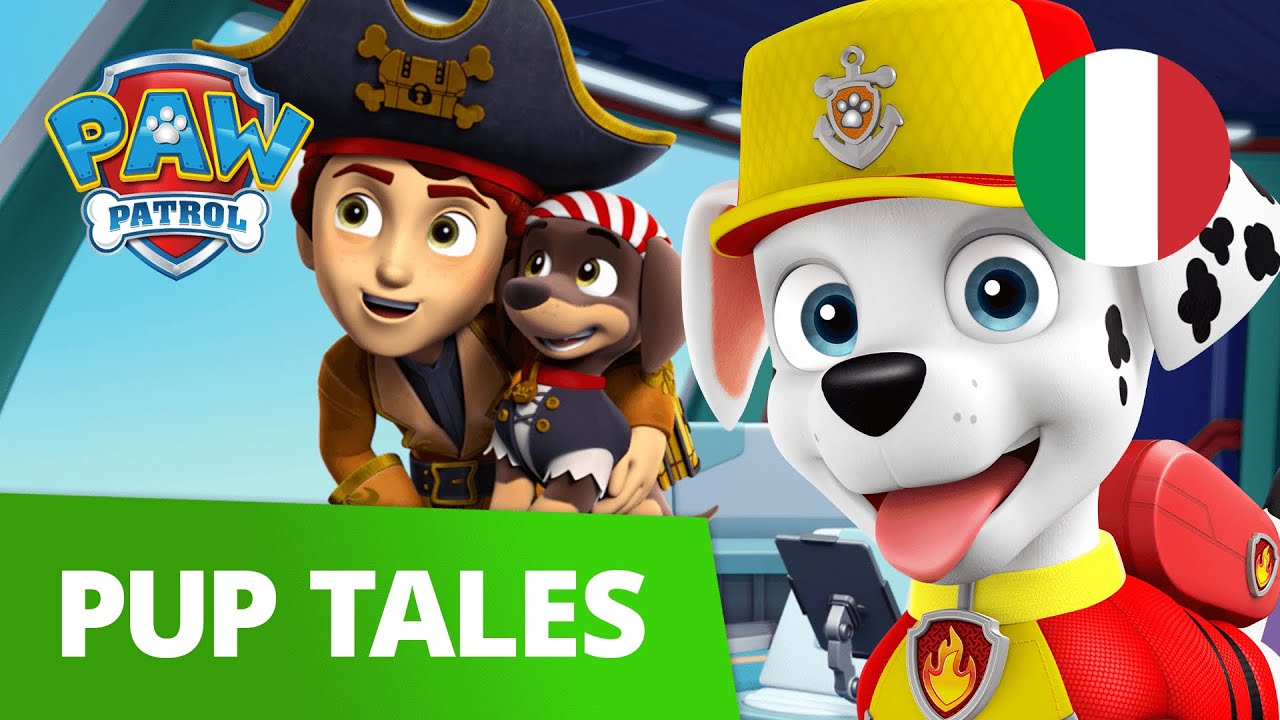 I cuccioli salvano I Patroller del mare pirata! – PAW Patrol I cuccioli Episodi Italiano – Pup Tales