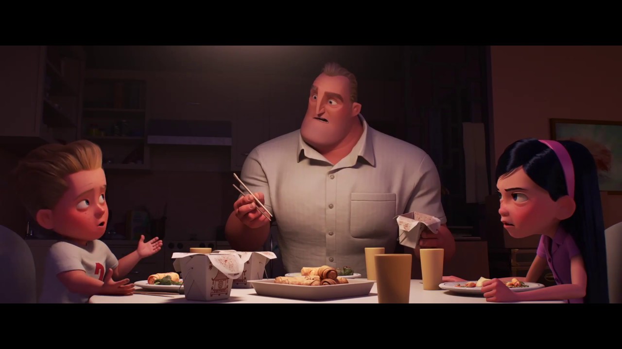 Gli Incredibili 2 | Trailer italiano ufficiale | Disney•Pixar | HD