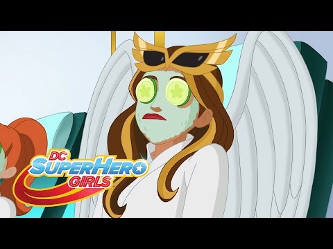 Giorno libero per Hawkgirl | Episodio 216 | DC Super Hero Girls