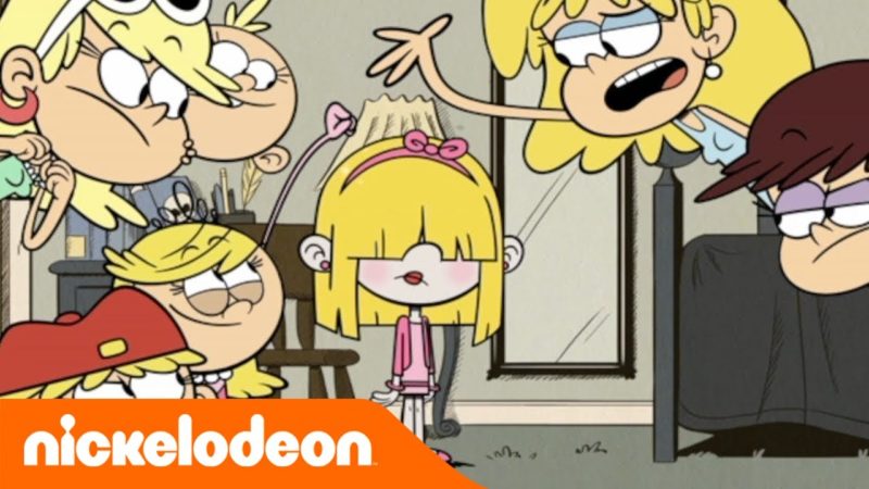 A casa dei Loud | Il nuovo look di Lucy | Nickelodeon Italia