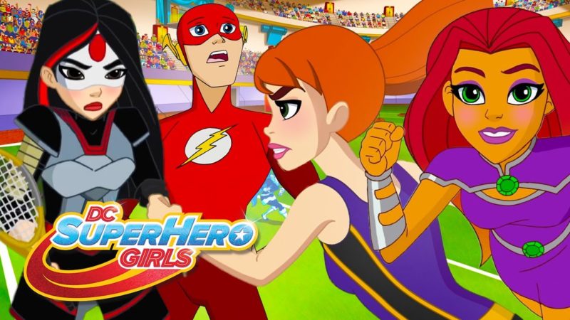 Super  Sportive | Italia | DC Super Hero Girls