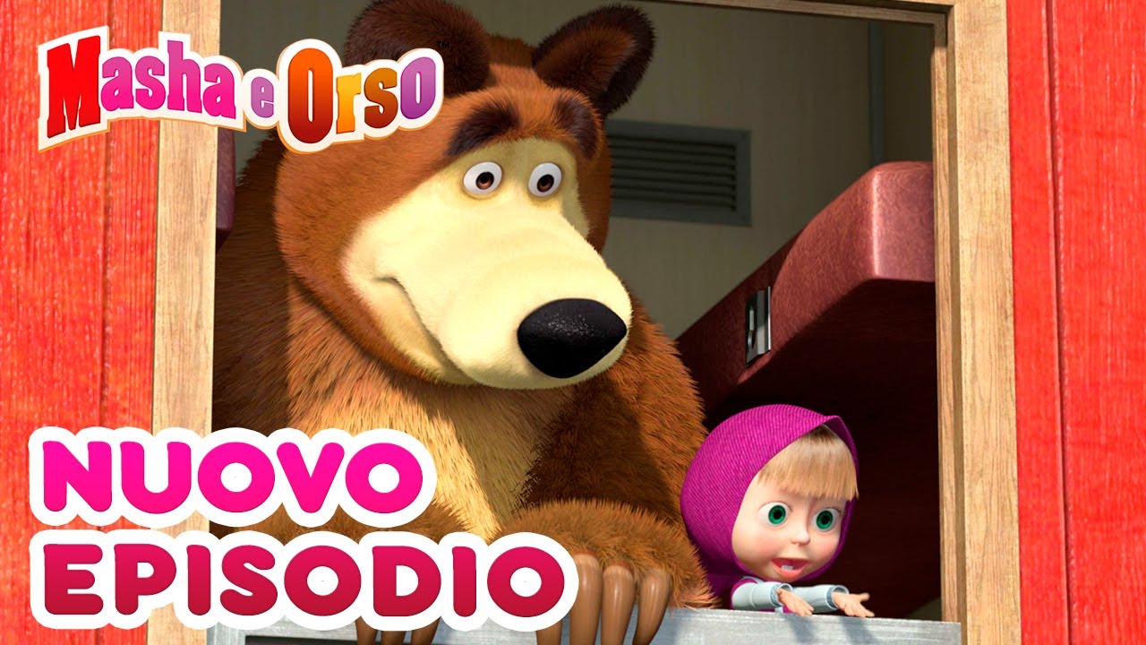 Masha e Orso 💥 Nuovo episodio! 💥 Collezione di episodi 📺🎫 Cartoni animati per bambini