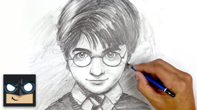 Come disegnare Harry Potter | Schizzo sabato