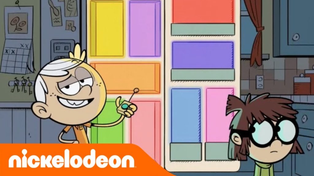 Home Of The Loud Macaroni With Cheese Nickelodeon Italy Online Cartoons 
