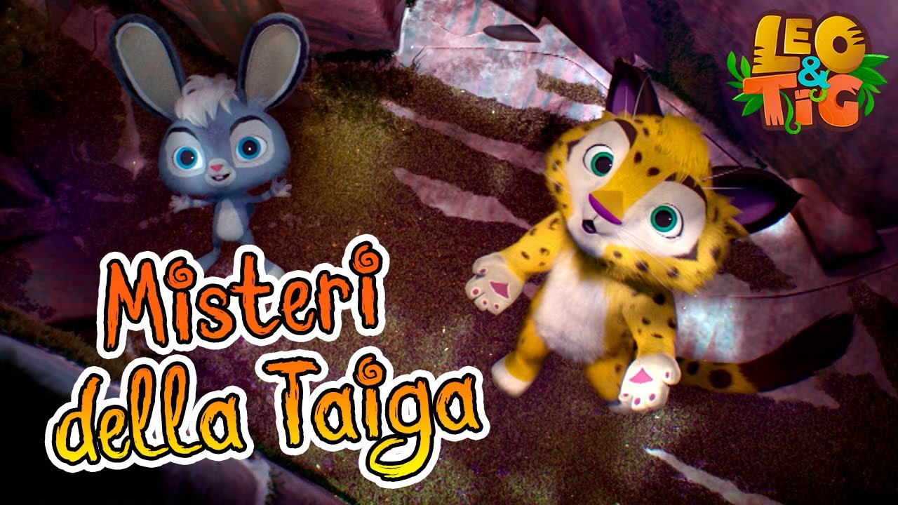 Leo e Tig Italia 🐯🐆 🌚 Misteri della Taiga 👻 Cartone animato per bambini