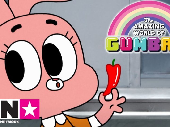 Top 5 Anais | Lo straordinario mondo di Gumball | Cartoon Network Italia
