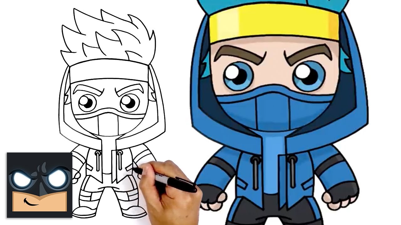 Come disegnare ninja | Fortnite