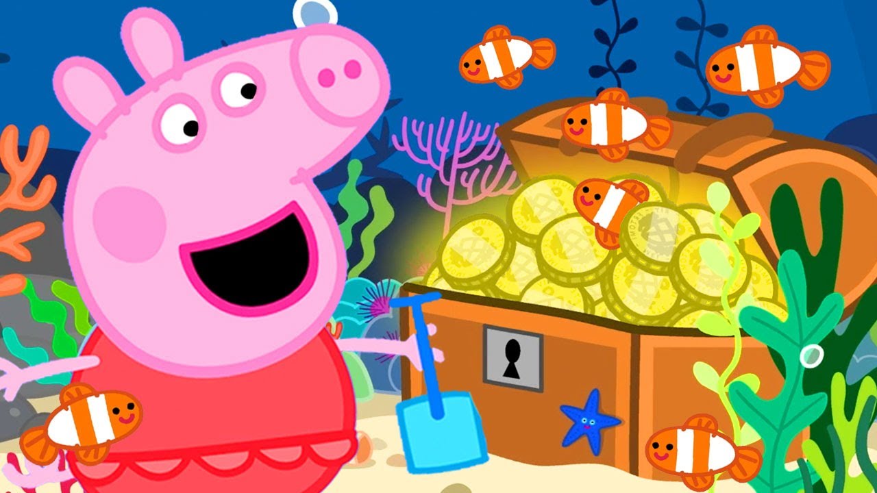 Peppa Pig Italiano – La grande barriera corallina – Collezione Italiano – Cartoni Animati