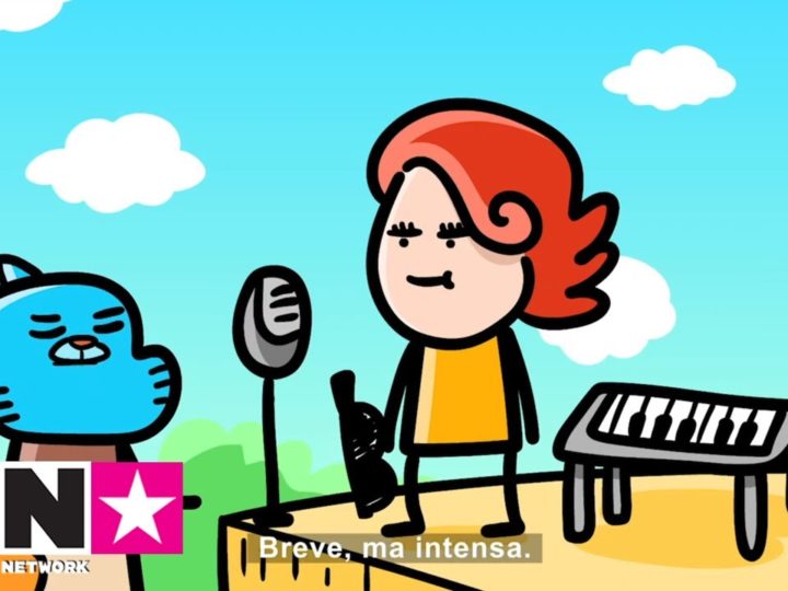 Andrea Delogu e Gumball | #IoSonoDiverso​​ | Cartoon Network Italia