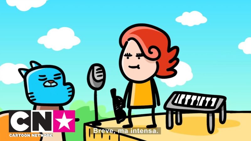 Andrea Delogu e Gumball | #IoSonoDiverso​​ | Cartoon Network Italia