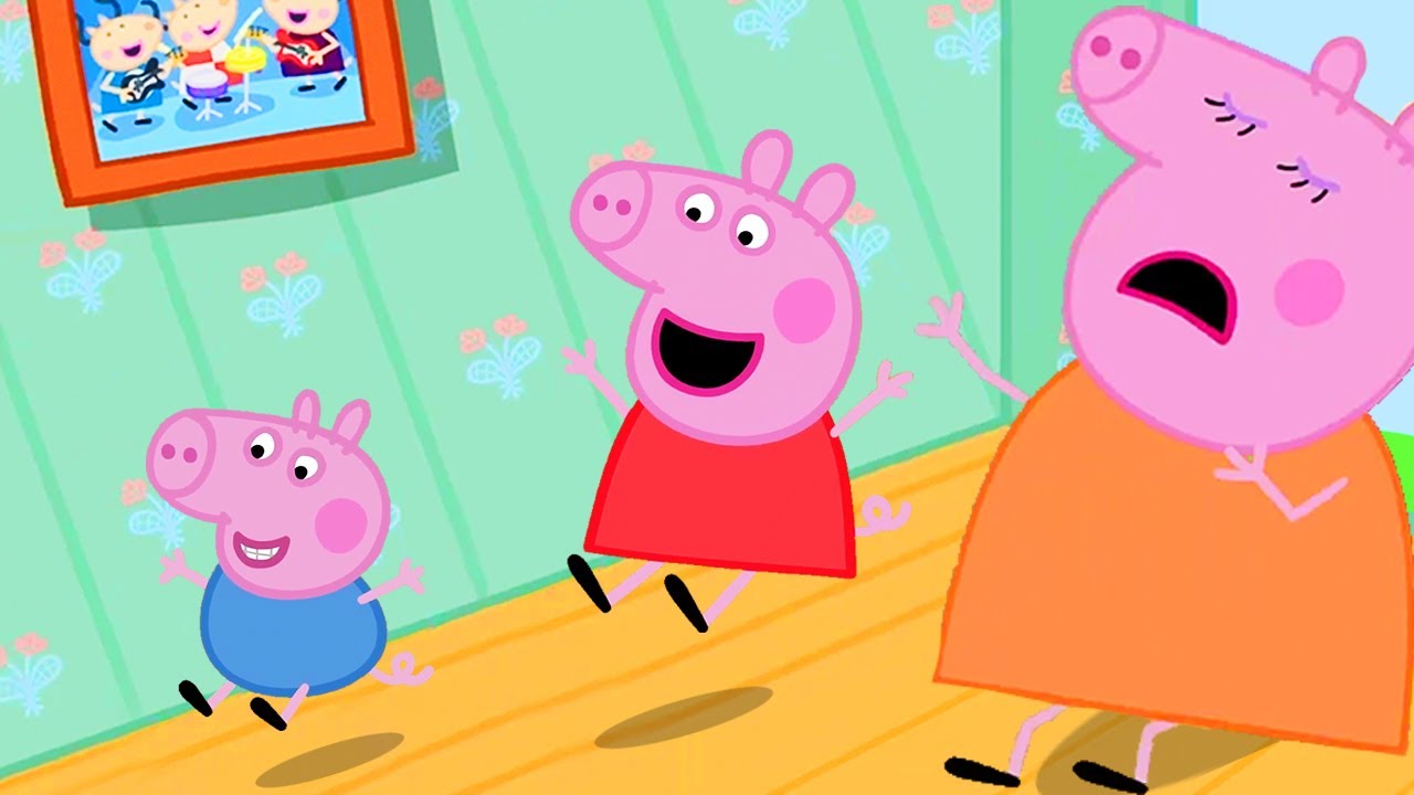 Peppa Pig Italiano – La casa di Madame Gazzella – Collezione Italiano – Cartoni Animati