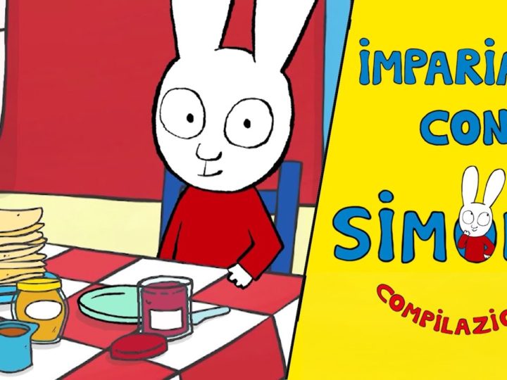 Simone *15 minuti* Compilazione Impariamo con Simone HD [Ufficiale] Cartoni Animati