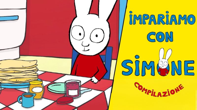 Simone *15 minuti* Compilazione Impariamo con Simone HD [Ufficiale] Cartoni Animati