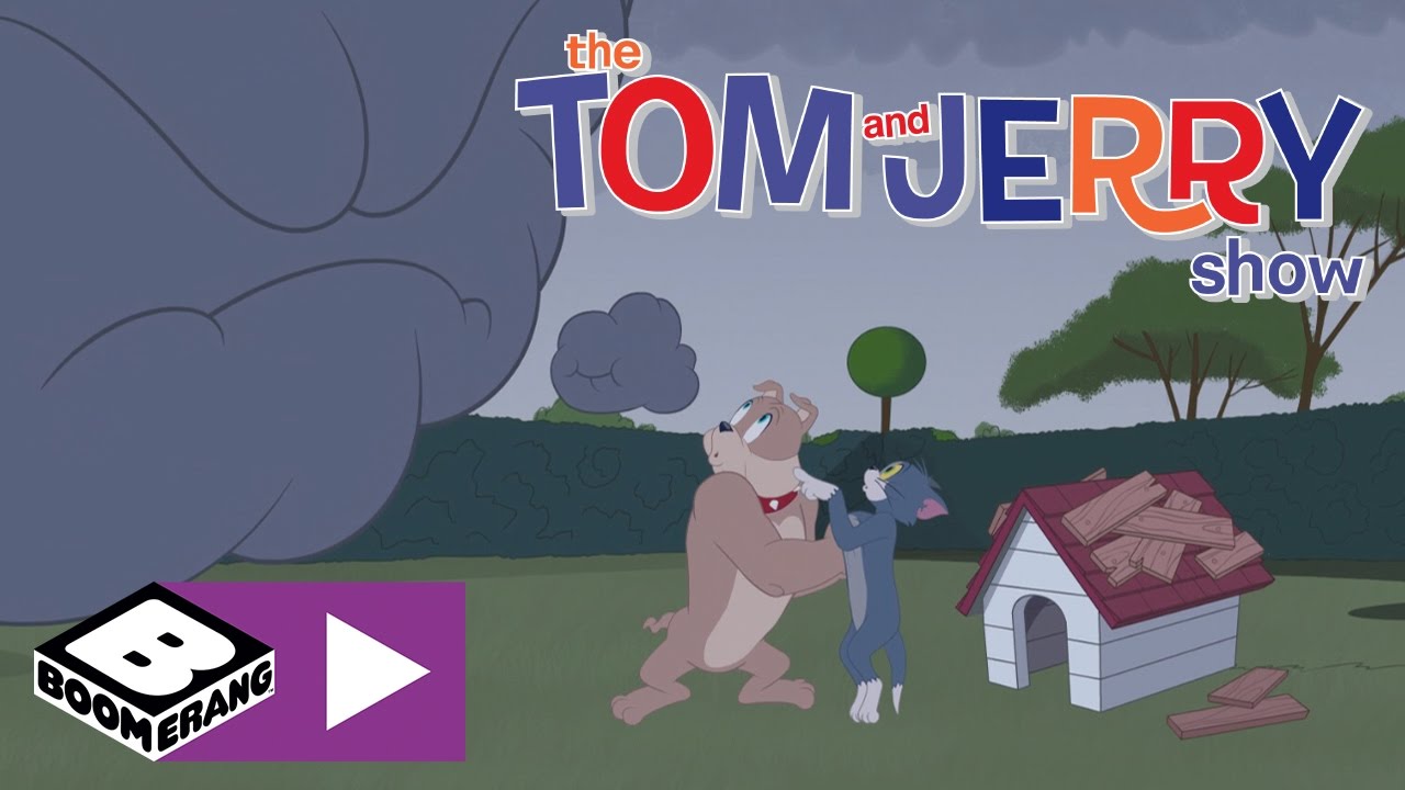 Tom & Jerry | Il temporale | Boomerang