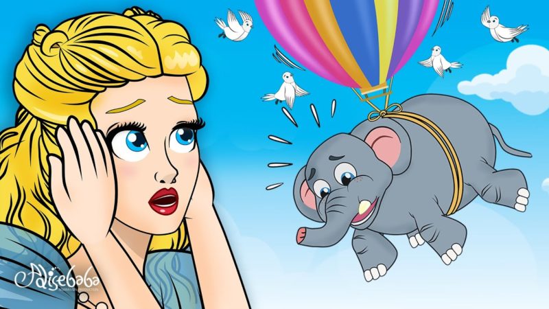 Cenerentola E L'elefante Volante | Storie Per Bambini Cartoni Animati I Fiabe e Favole