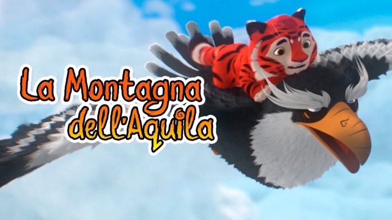 Leo e Tig Italia 🐆🐯 🦅⛰ La Montagna dell'Aquila ⛰🦅 (Episodio 9)