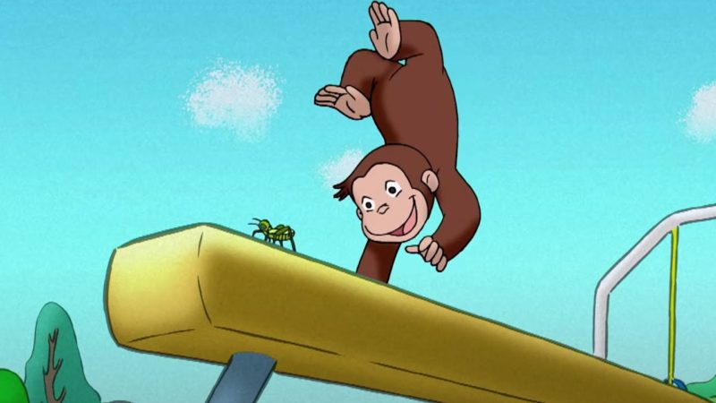 Curious George 🐵 Le Olimpiadi della scimmia! 🐵Cartoni per Bambini
