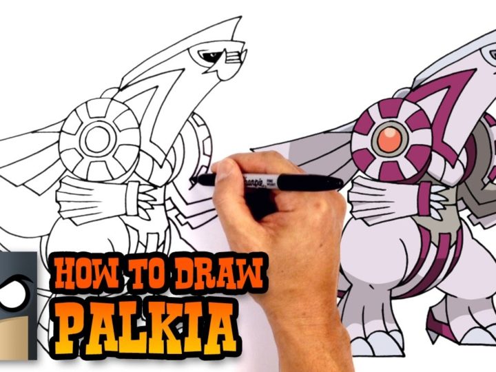 Come disegnare Palkia | Pokemon