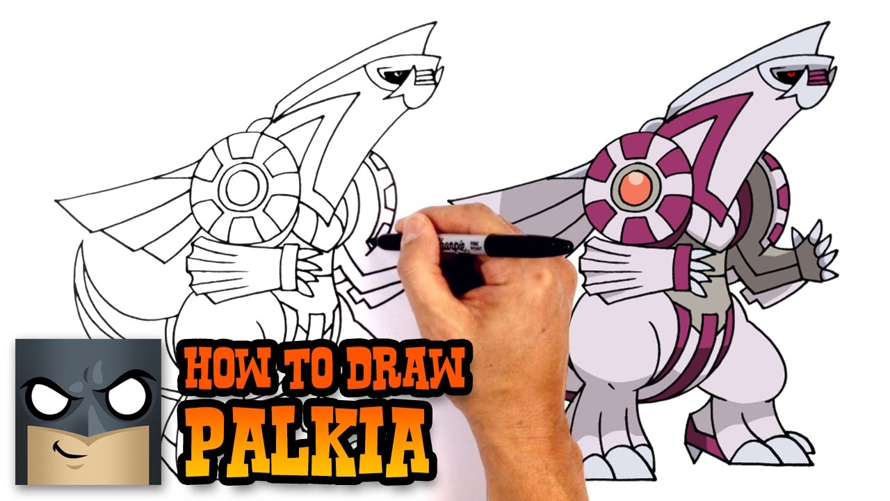 Come disegnare Palkia | Pokemon