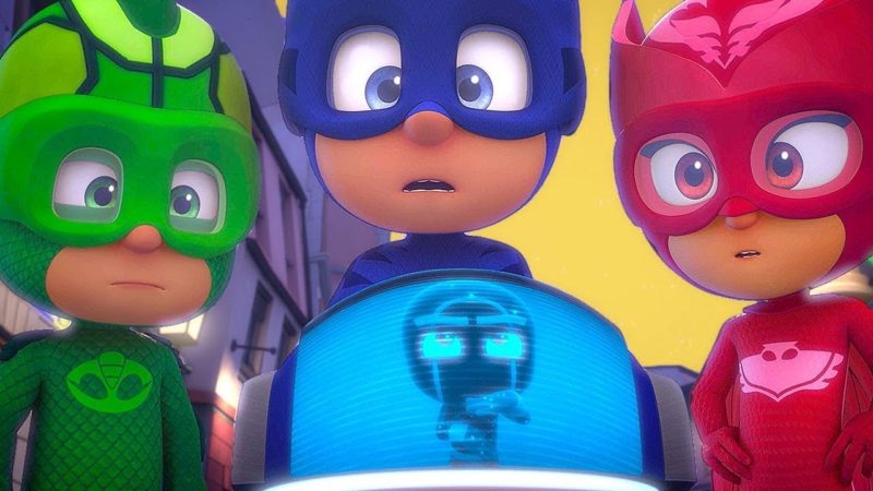 PJ Masks Super Pigiamini | Gattoboy E Le Meraviglie A Due Ruote | Nuovi Episodi | Cartoni Animati