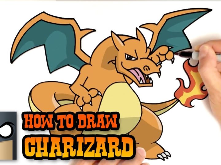 Come disegnare Charizard | Pokemon