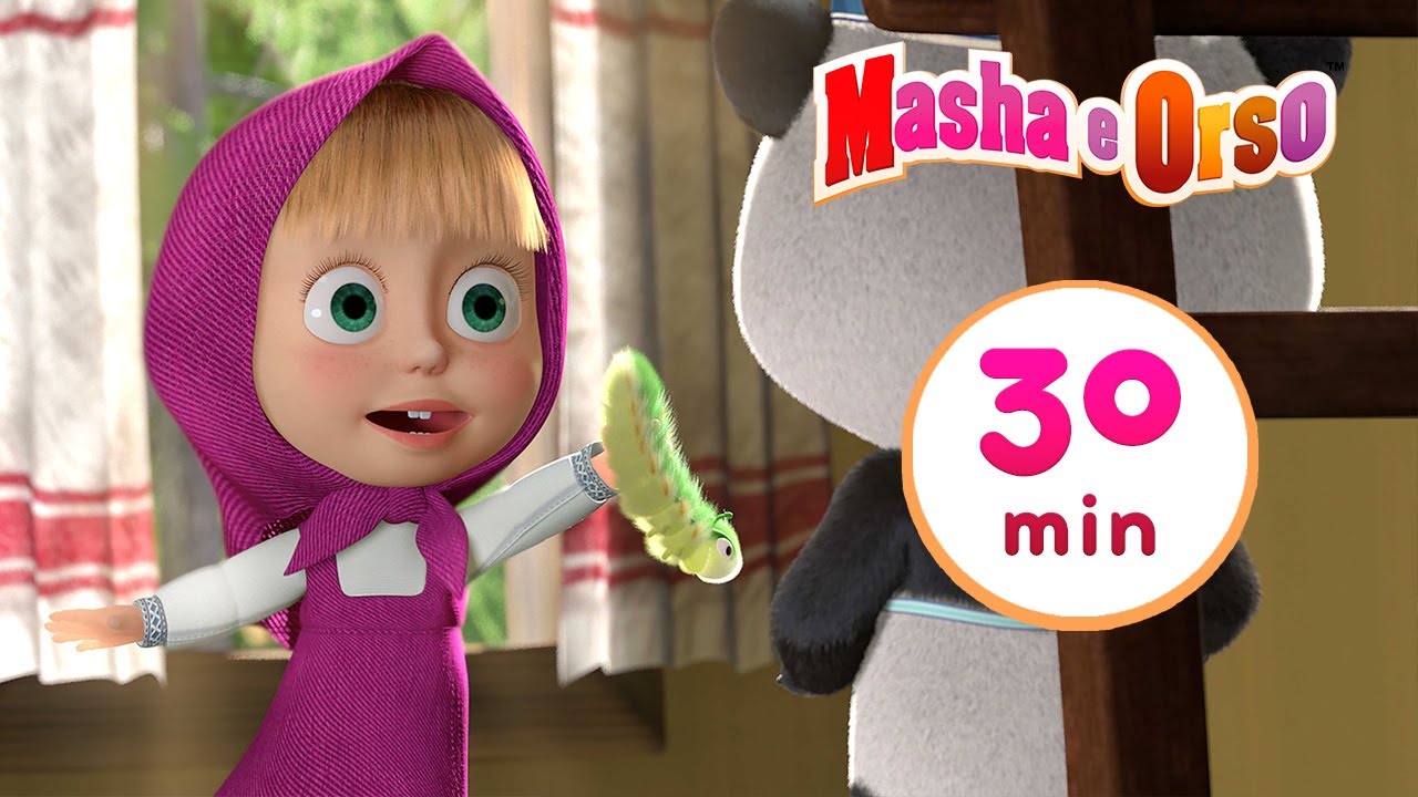 Masha e Orso 🐻👱‍♀️ Bon Appétit 🥟 Collezione di episodi 💥 Cartoni animati per bambini
