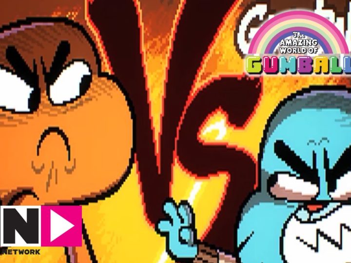 Gumball Vs. Darwin | Lo straordinario mondo di Gumball | Cartoon Network