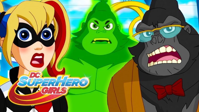 La Battaglia del Gorilla | 321 | DC Super Hero Girls