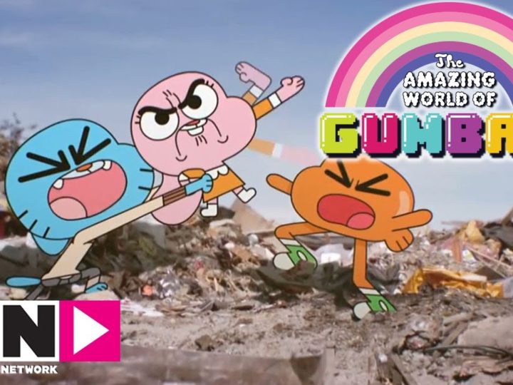 Anais-annientatrice | Lo Straordinario Mondo di Gumball | Cartoon Network Italia