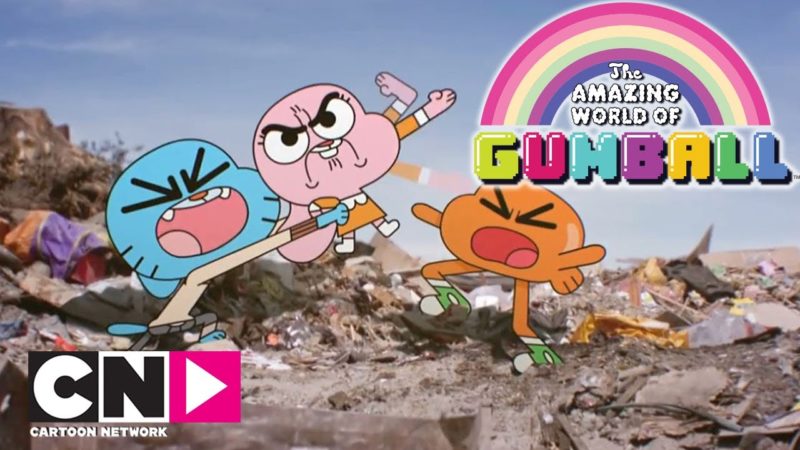 Anais-annientatrice | Lo Straordinario Mondo di Gumball | Cartoon Network Italia