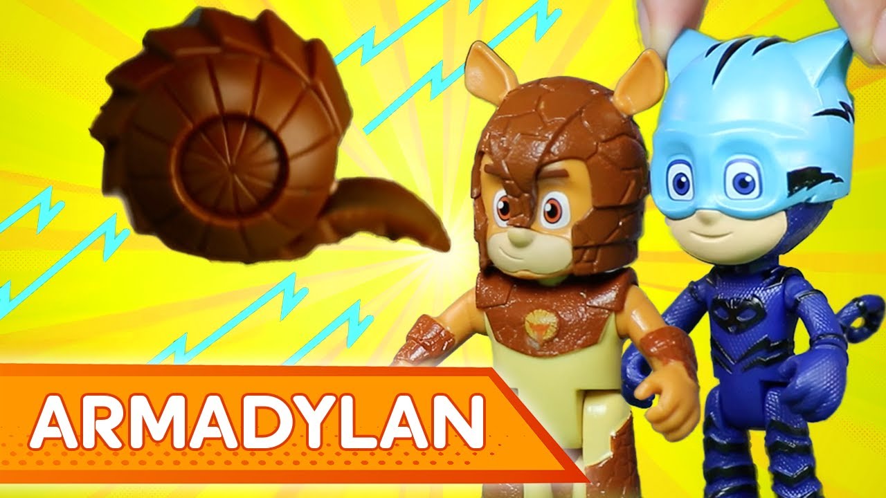 PJ Masks Super Pigiamini ⚡ Armadylan! ⚡ Giochi Per Bambini | Cartoni Animati