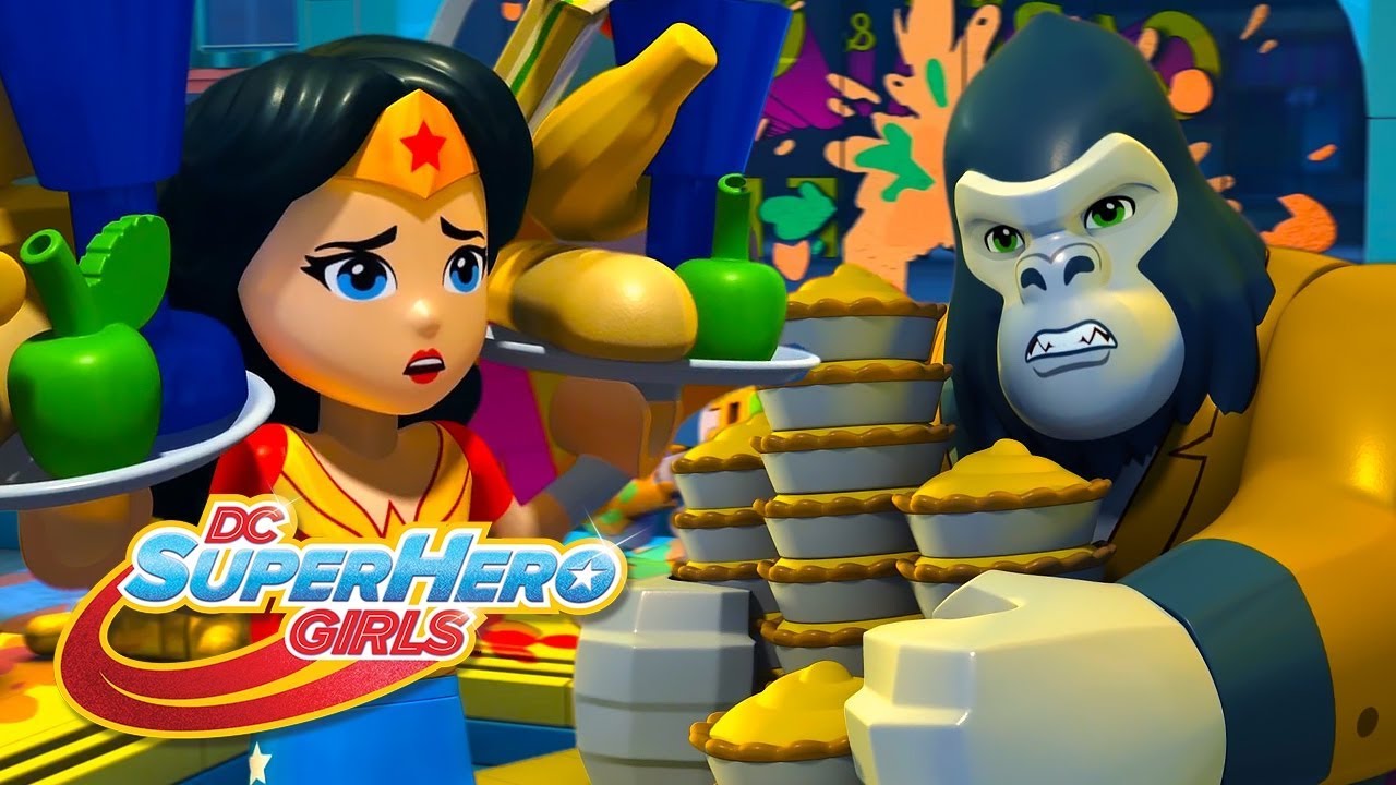 Una Super Carmeriera | LEGO DC Super Hero Girls