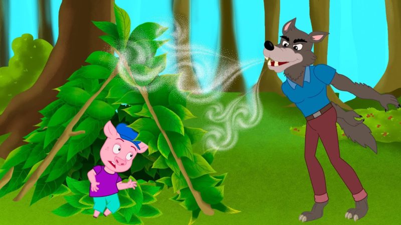 I Tre porcellini + Il lupo Fiabe | Storie per bambini | Fiabe e Favole