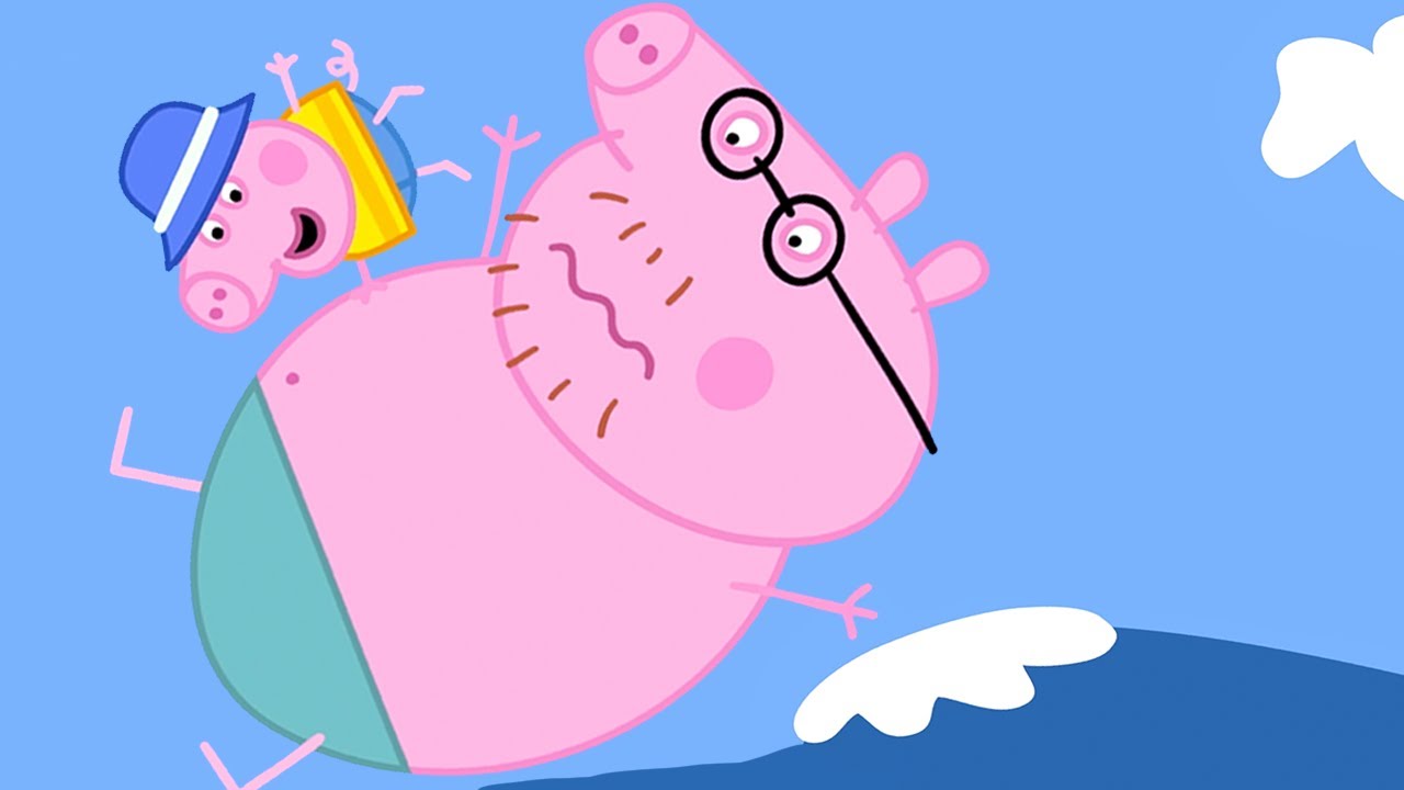 Peppa Pig Italiano – Campioni Di Surf – Collezione Italiano – Cartoni Animati