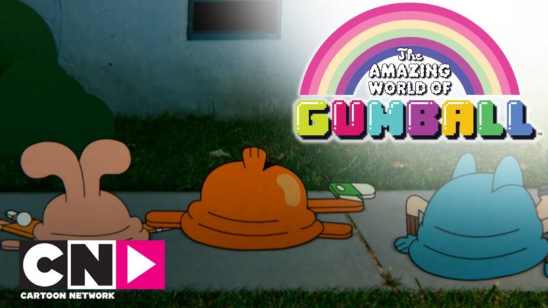 Chi è stato? | Lo straordinario mondo di Gumball | Cartoon Network