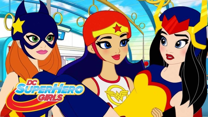 Un errore è un’opportunità | Pattini tonanti | DC Super Hero Girls Italia