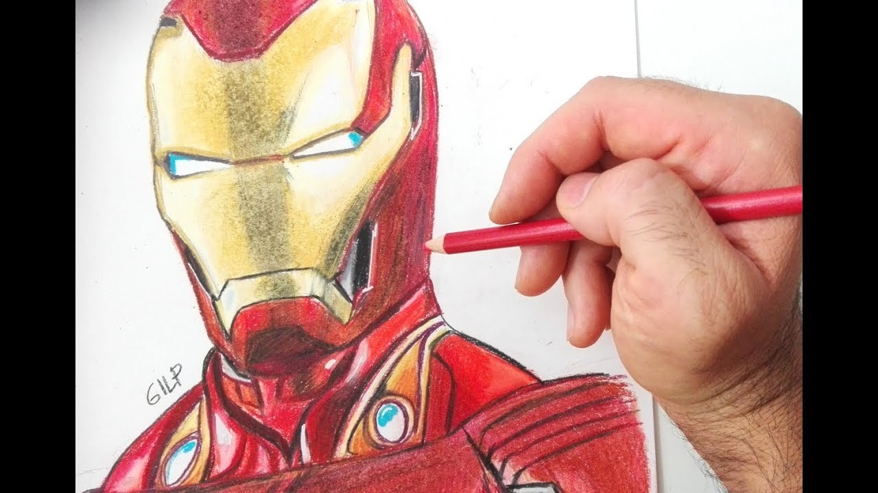Come disegnare Iron-Man